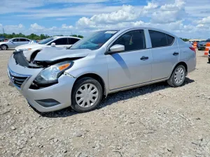 Nissan Versa 1.6L 4 2017