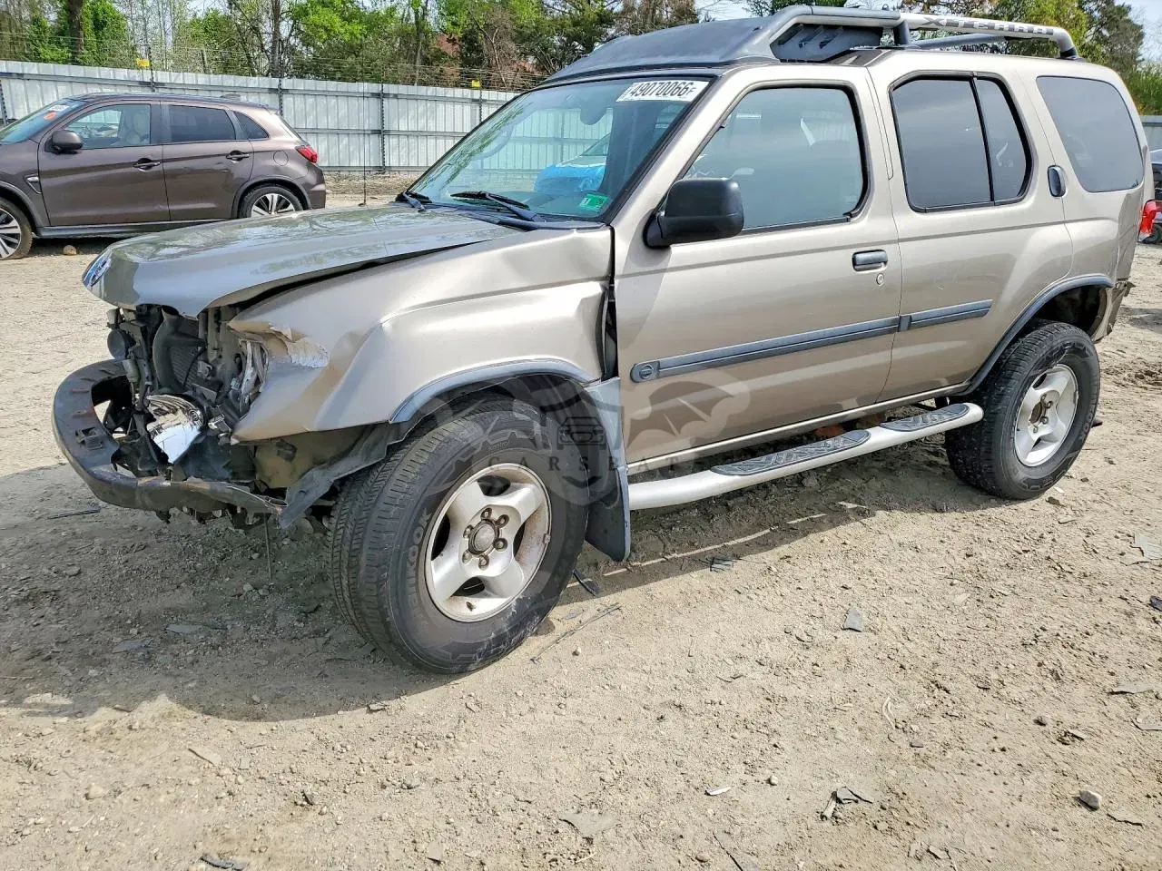 Nissan Xterra 3.3L 6 2003