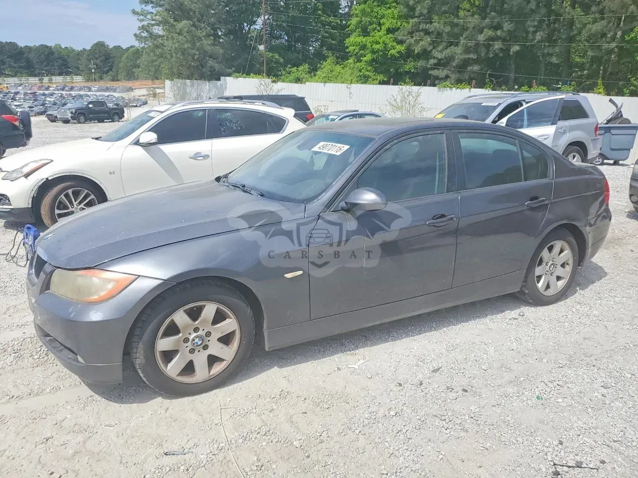 BMW 3 Series 3.0L 6 2008