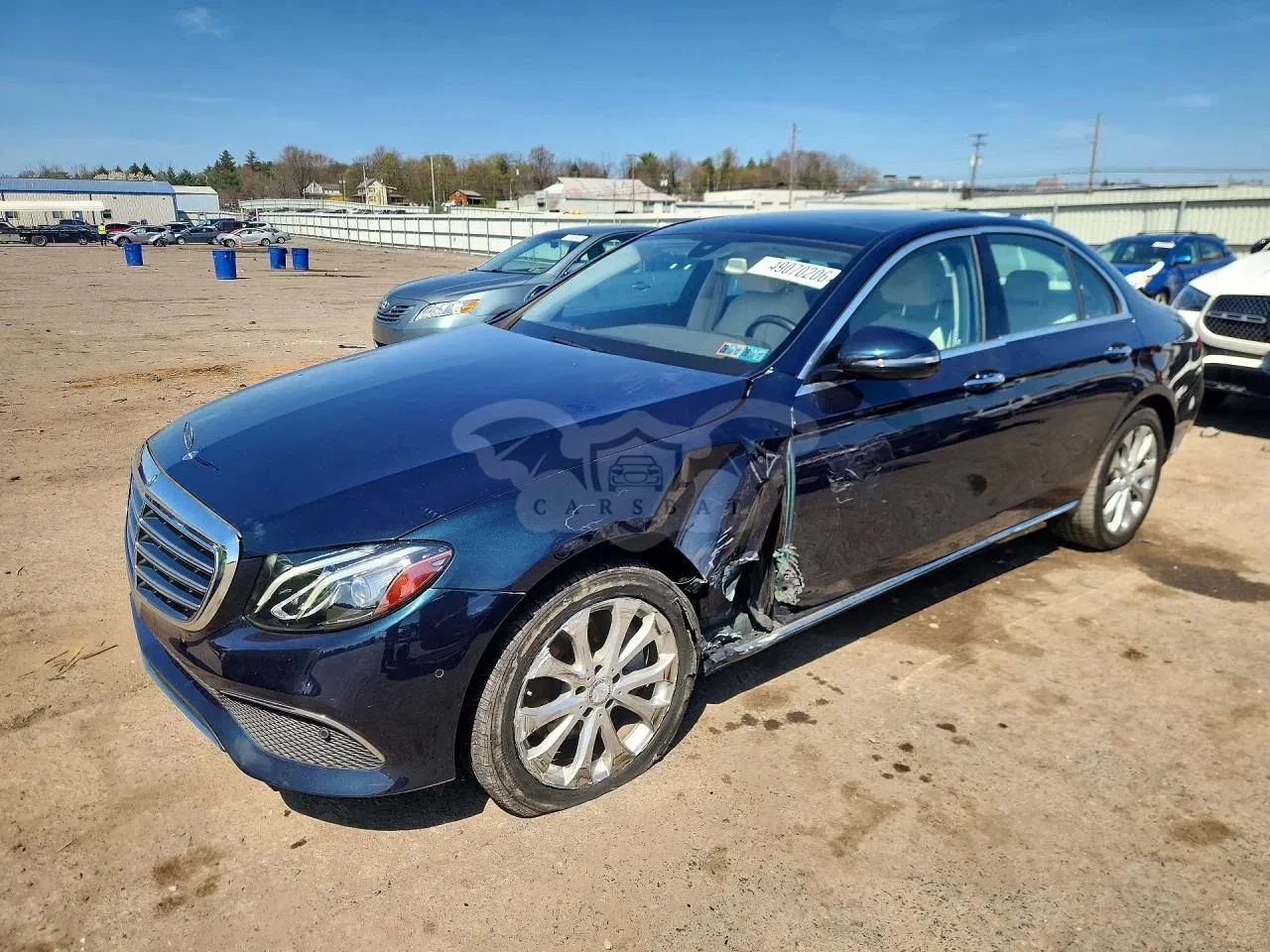 Mercedes-Benz E 2.0L 4 2017