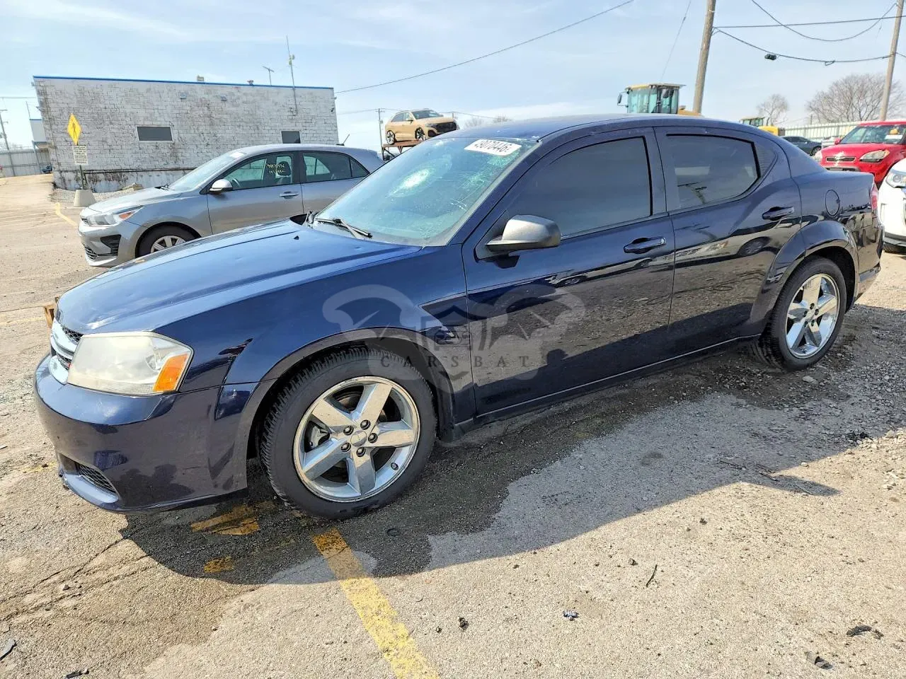 Dodge Avenger 2.4L 4 2014