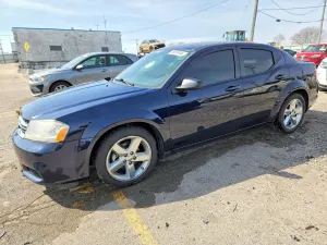 Dodge Avenger 2.4L 4 2014