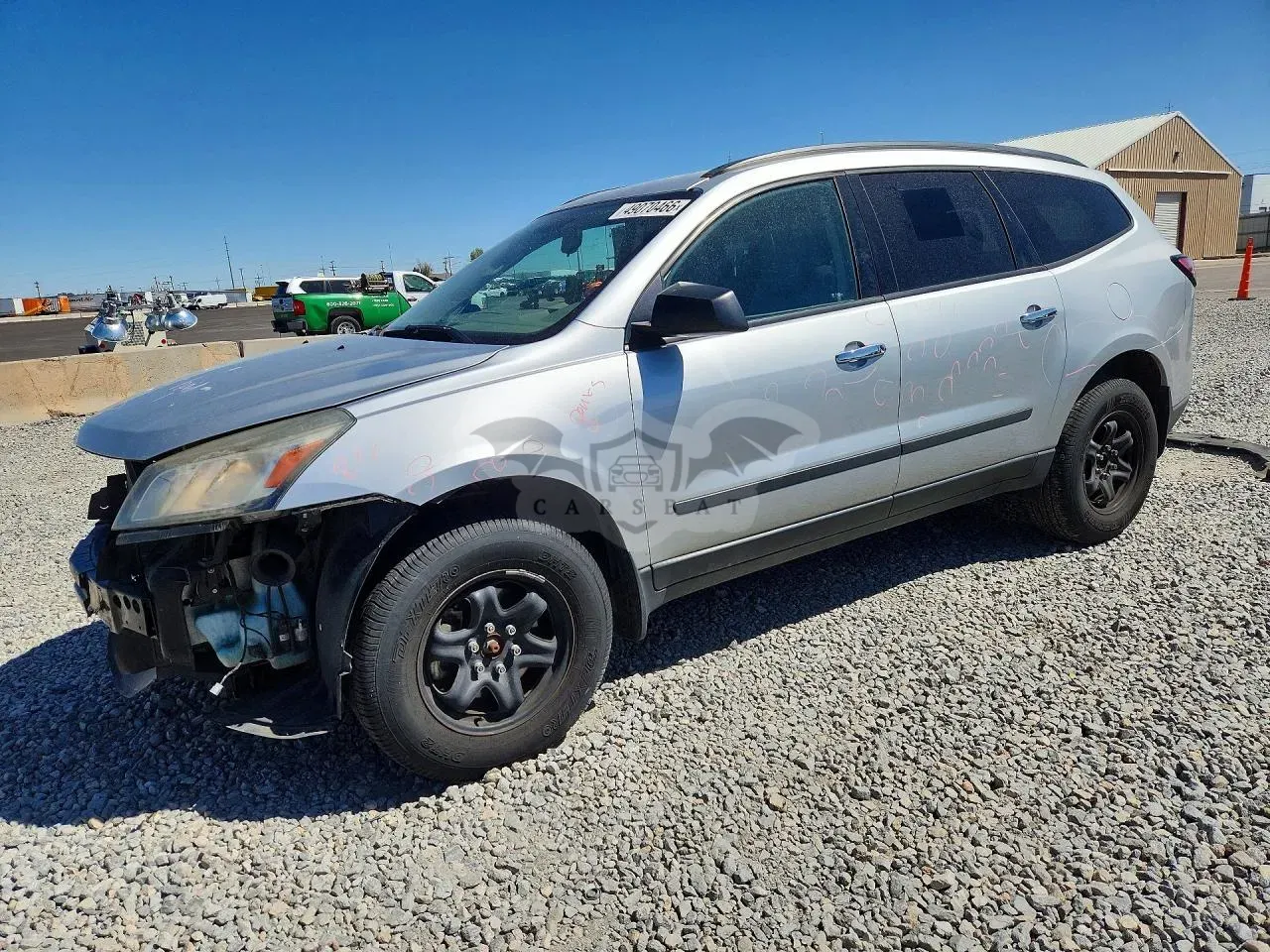 Chevrolet Traverse 3.6L 6 2017