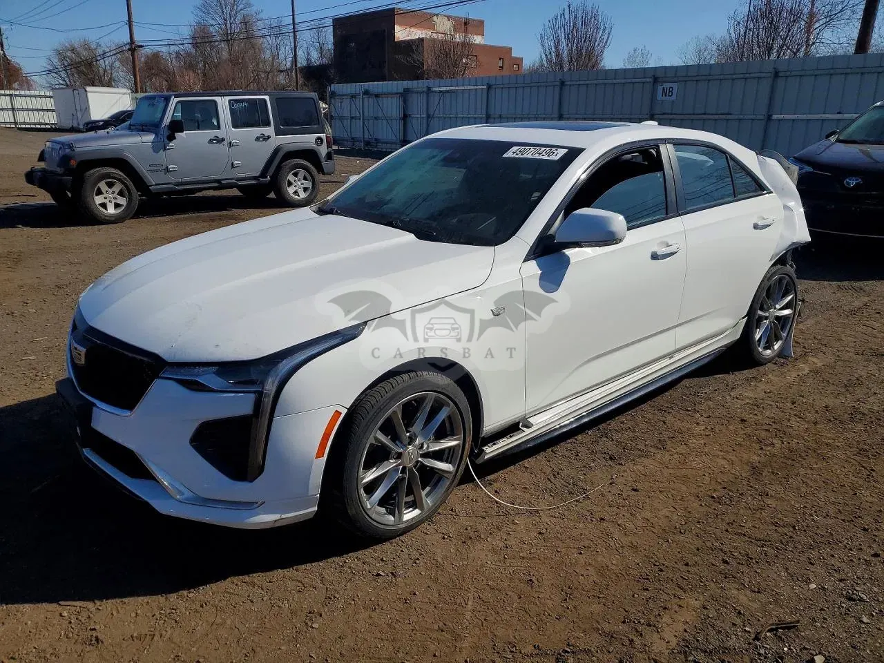 Cadillac CT4 2.0L 4 2020