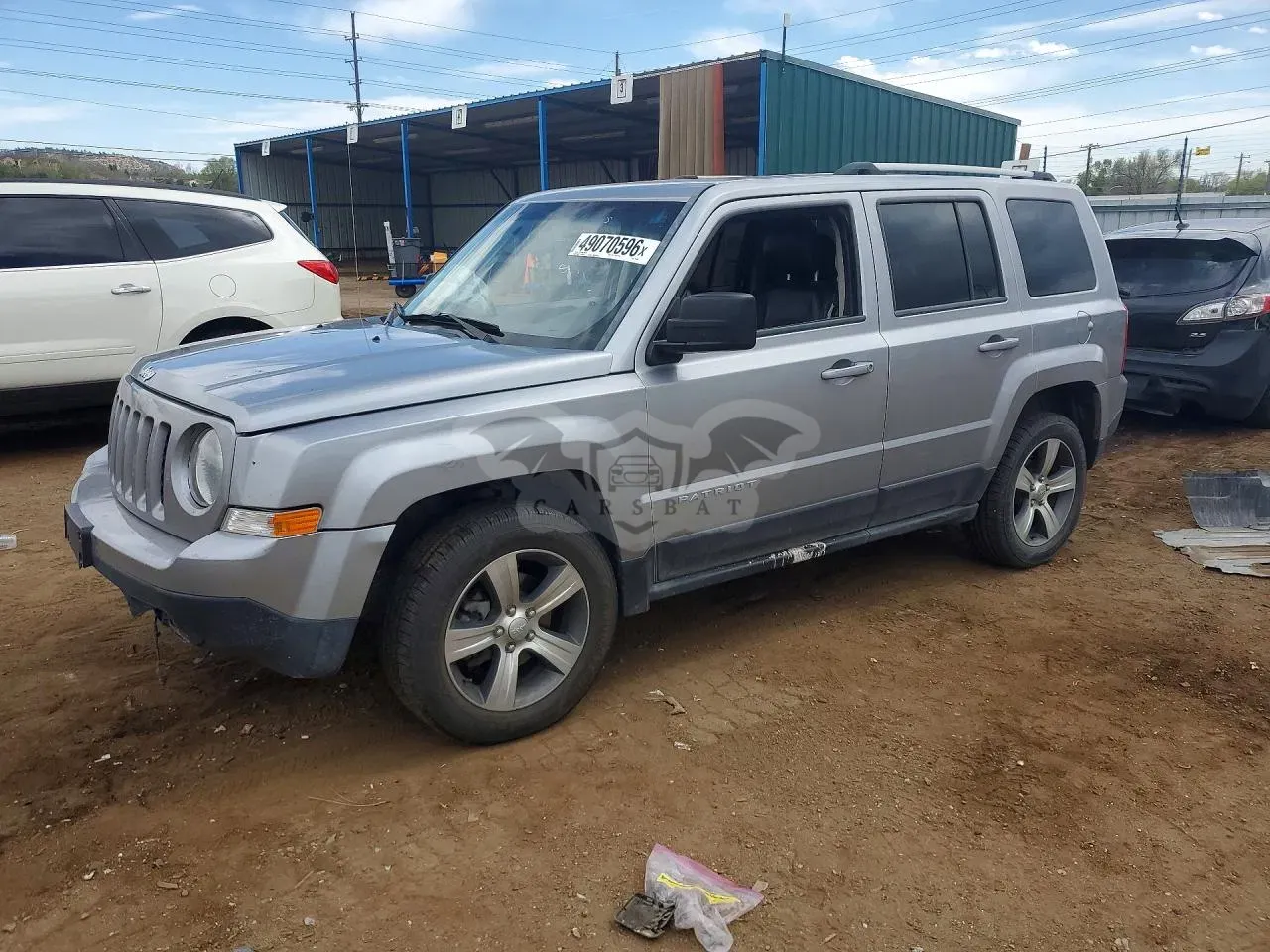 Jeep Patriot 2.4L 4 2016