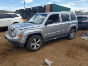 Jeep Patriot 2.4L 4 2016