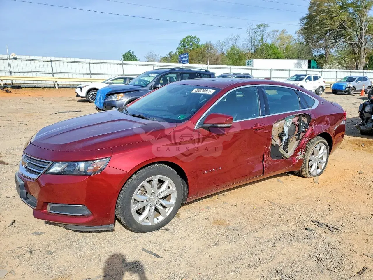 Chevrolet Impala 3.6L 6 2017