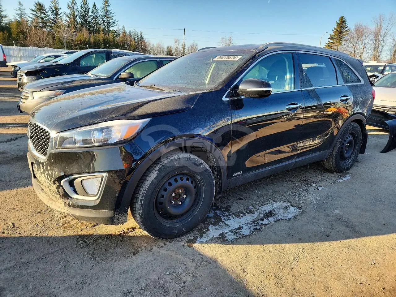 Kia Sorento 2.0L 4 2018
