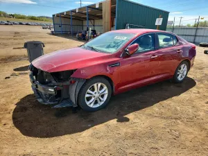 Kia Optima 2.4L 4 2012