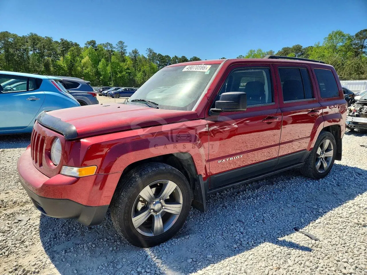 Jeep Patriot 2.0L 4 2014