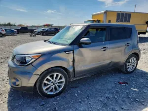 Kia Soul 2.0L 4 2019