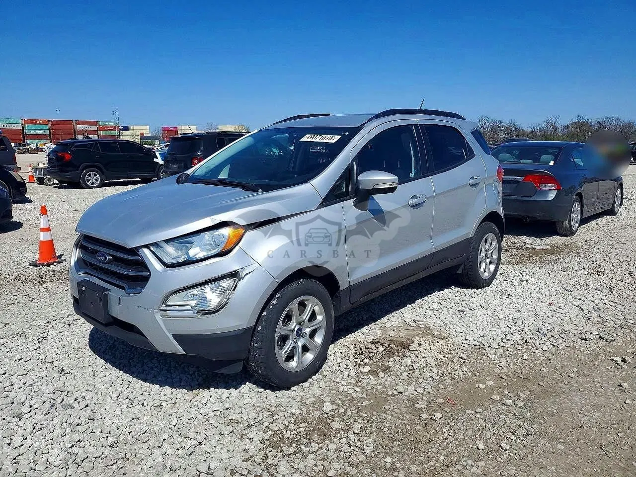 Ford Ecosport 2.0L 4 2018