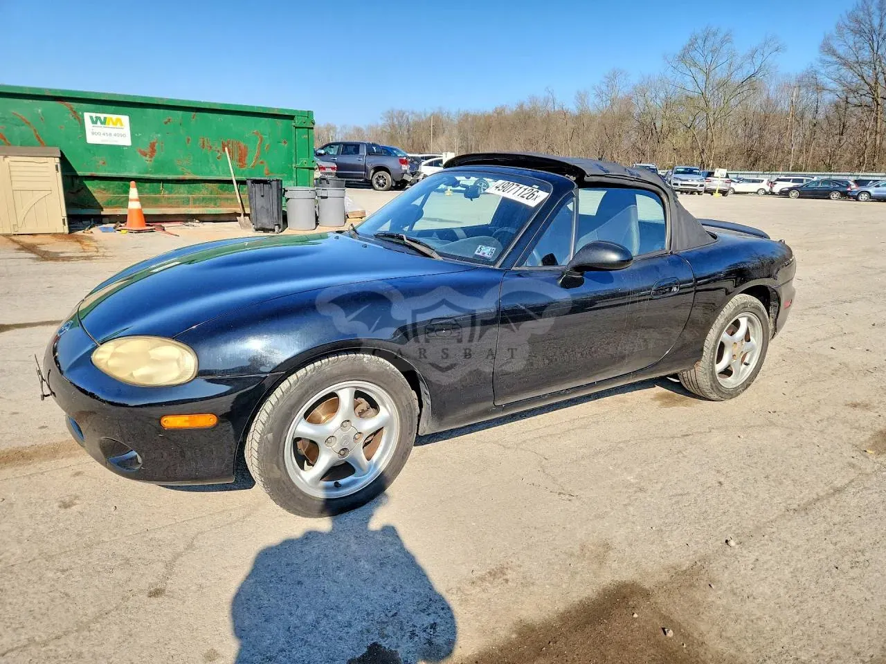 Mazda MX-5 (Miata) 1.8L 4 2002