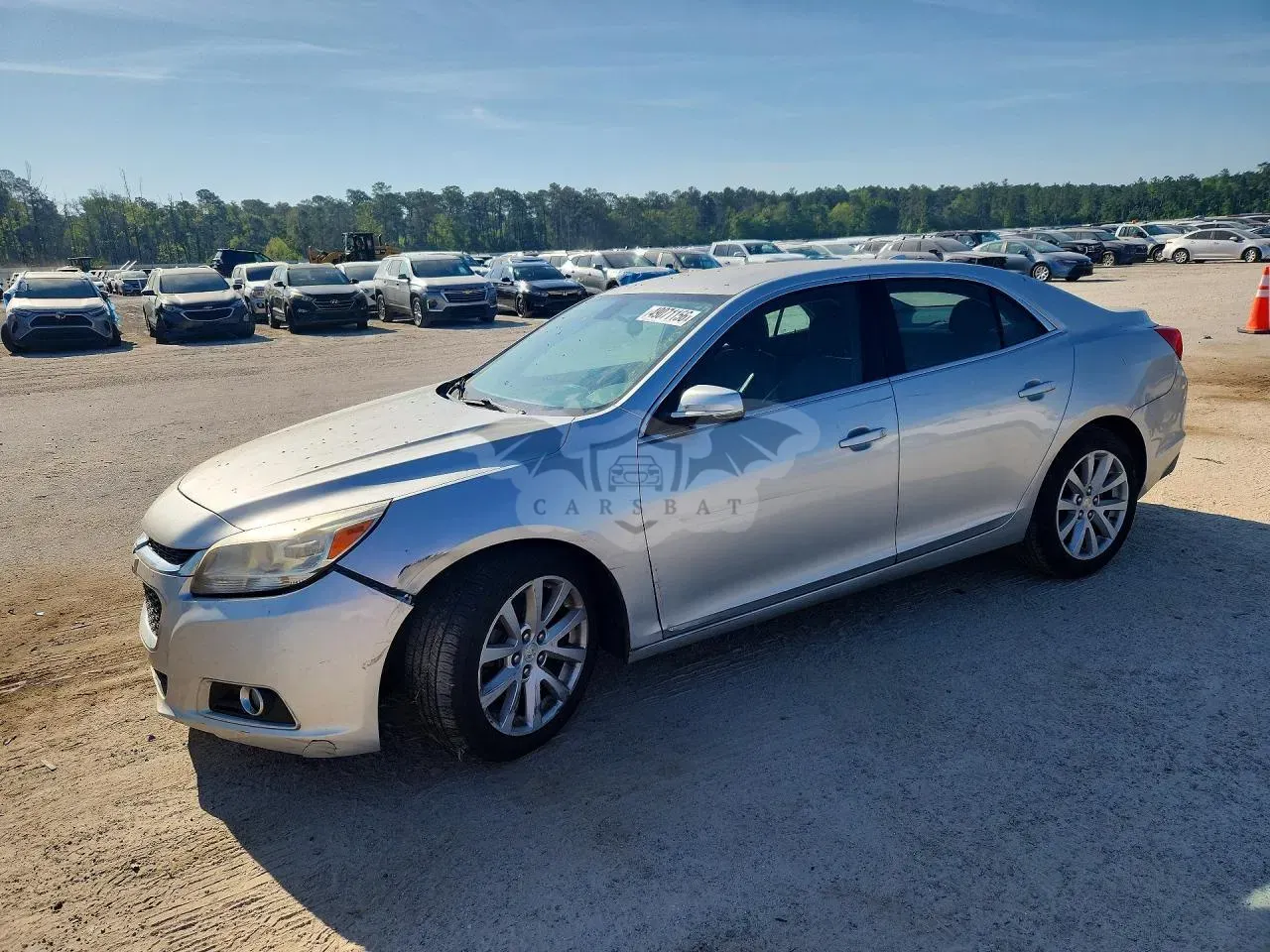 Chevrolet Malibu 2.5L 4 2014