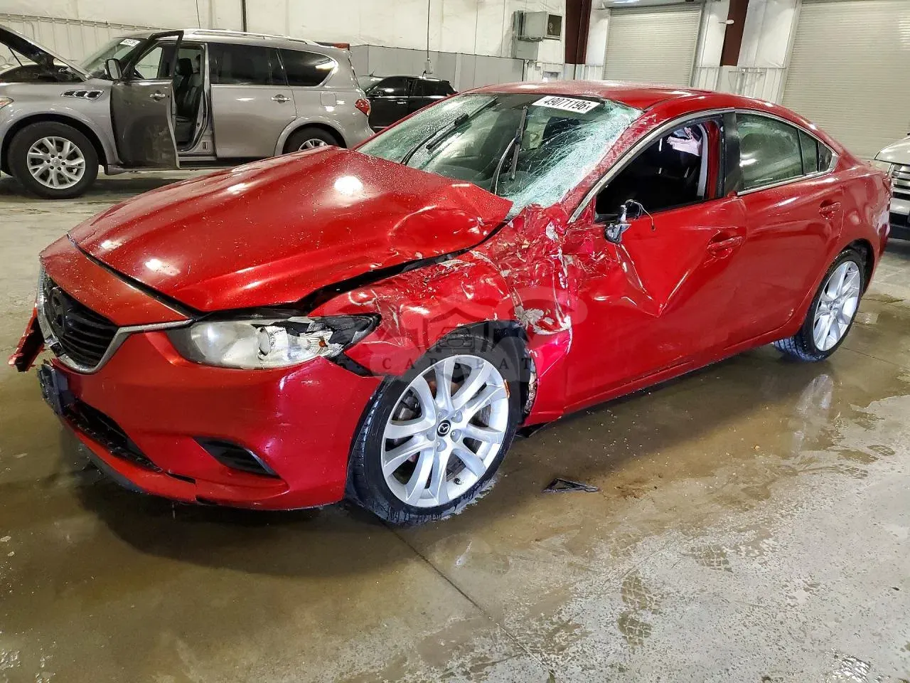 Mazda 6 2.5L 4 2014