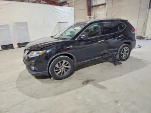 Nissan Rogue 2.5L 4 2015