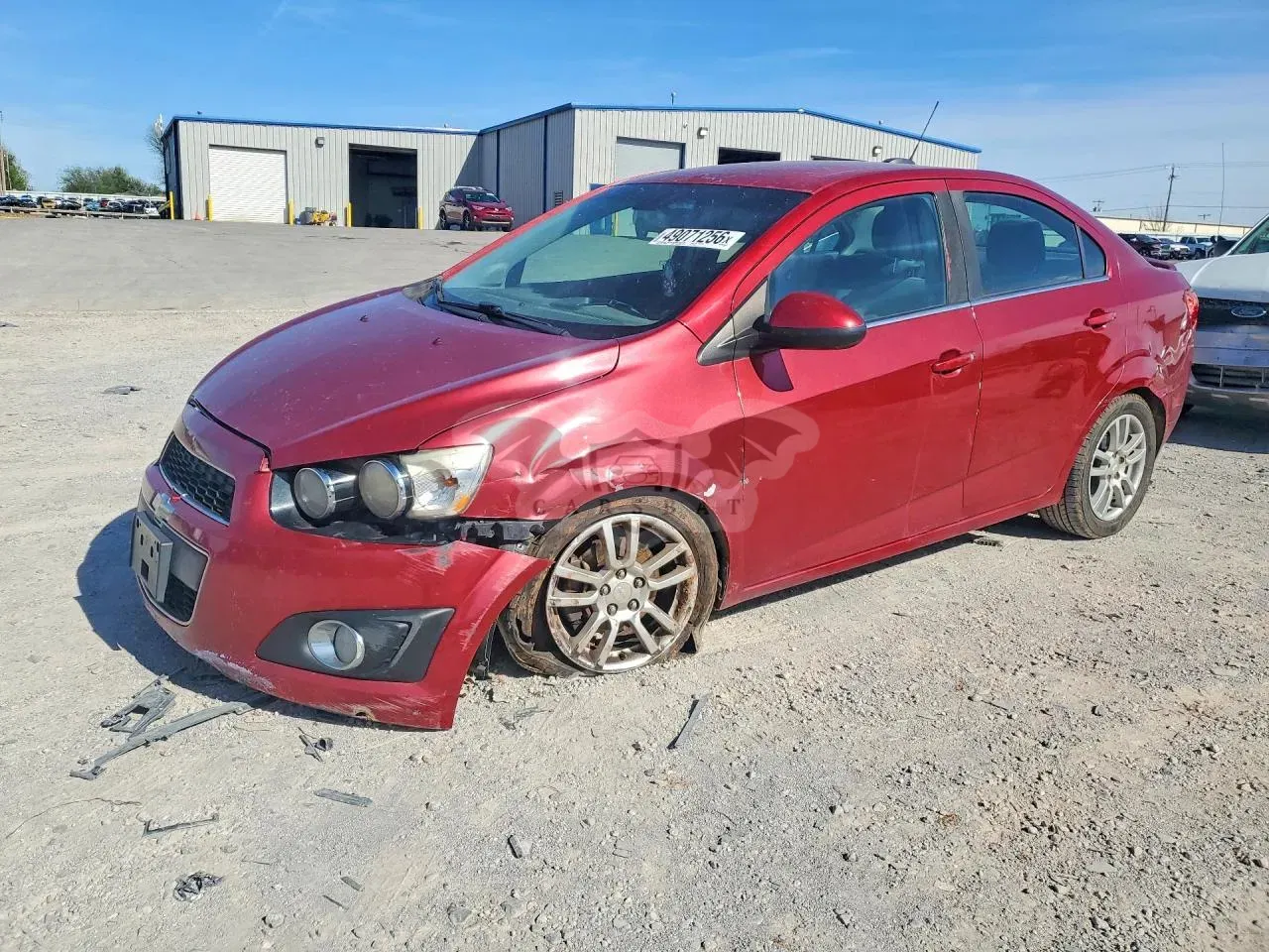 Chevrolet Aveo (Sonic) 1.8L 4 2016