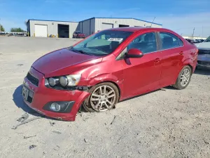 Chevrolet Aveo (Sonic) 1.8L 4 2016