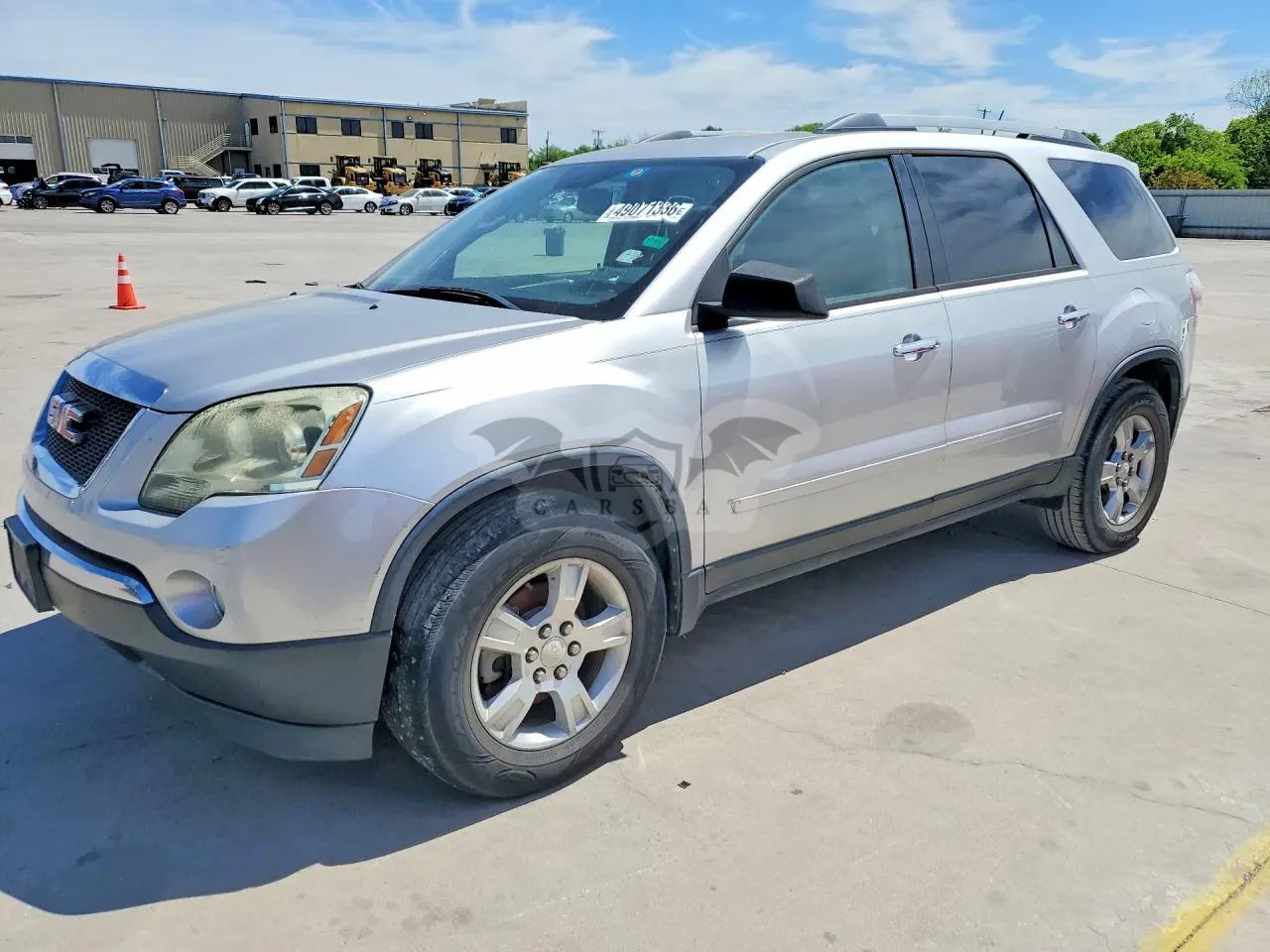 GMC Acadia 3.6L 6 2012
