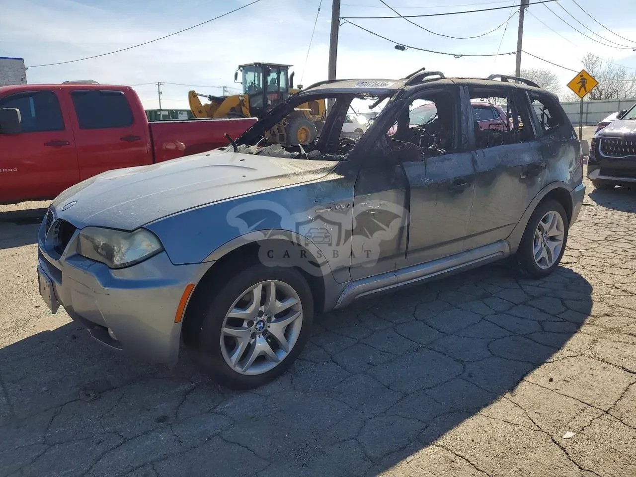 BMW X3 3.0L 6 2007