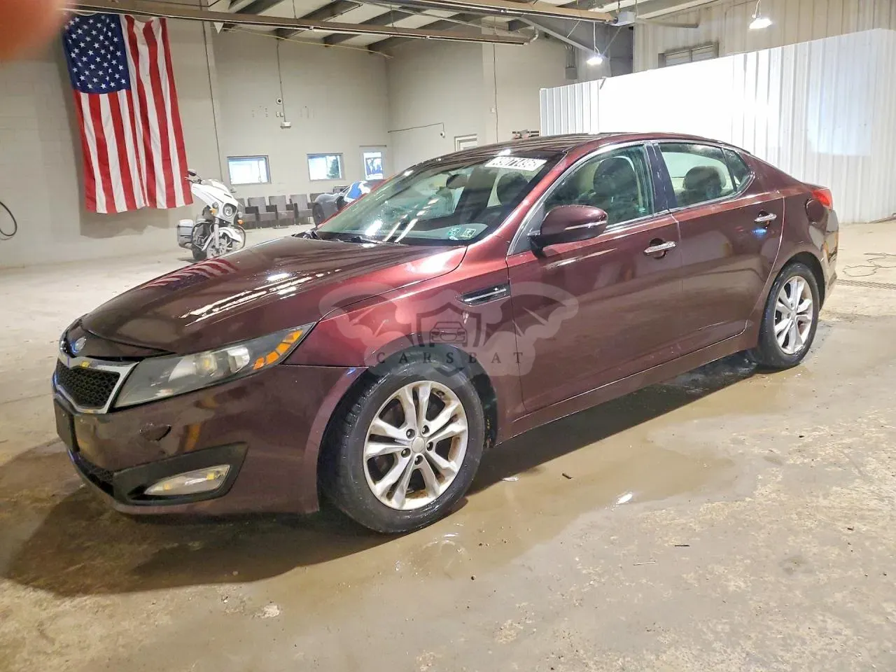 Kia Optima 2.4L 4 2013