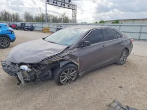 Toyota Camry 2.5L 4 2016