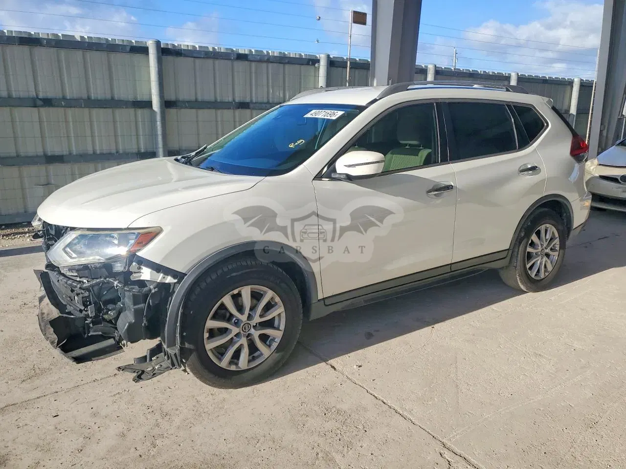 Nissan Rogue 2.5L 4 2020
