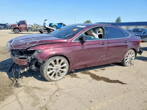 Ford Fusion 2.0L 4 2017