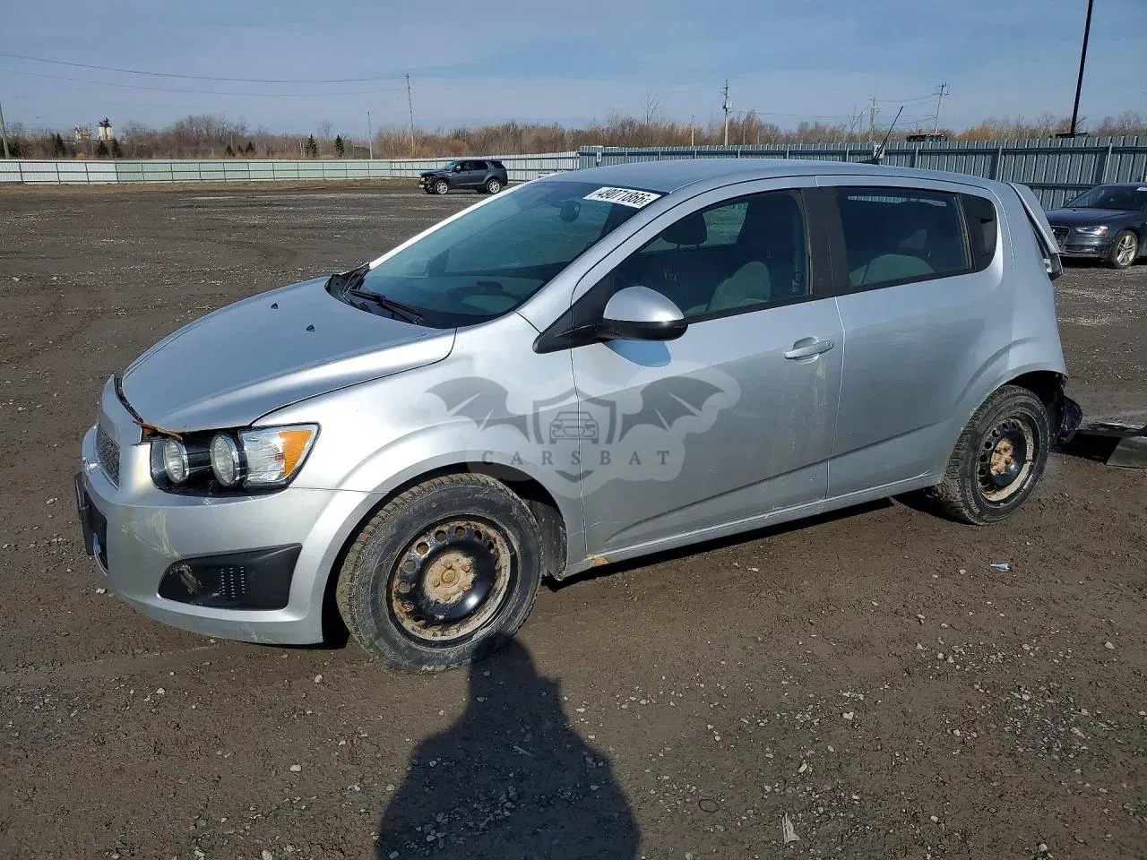 Chevrolet Aveo (Sonic) 1.8L 4 2014