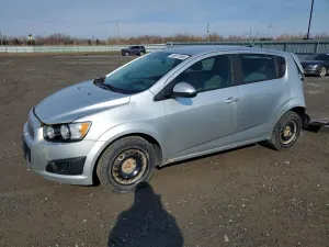 Chevrolet Aveo (Sonic) 1.8L 4 2014
