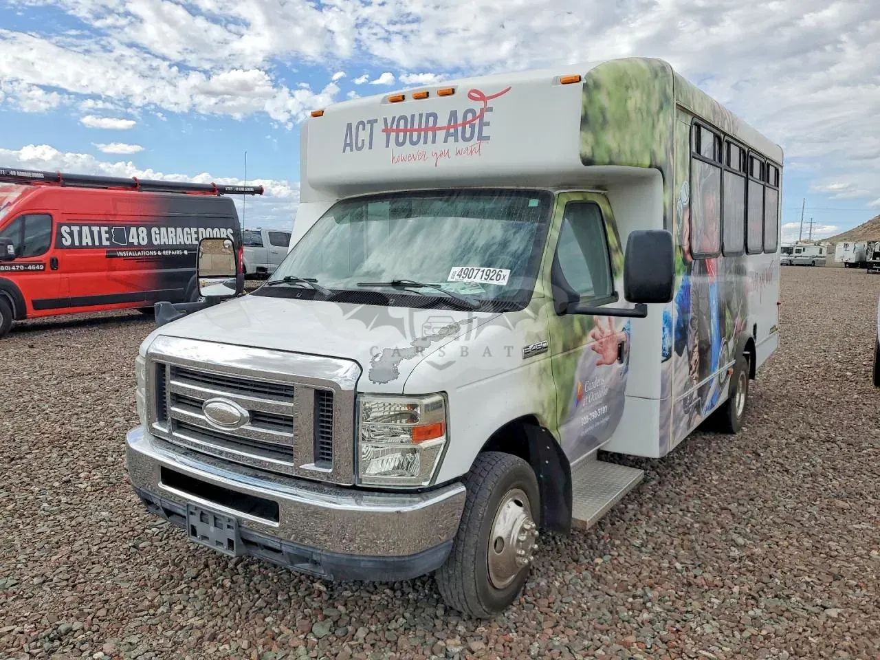 Ford Econoline 5.4L 8 2015
