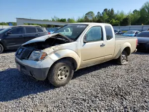 Nissan Frontier 2.5L 4 2019