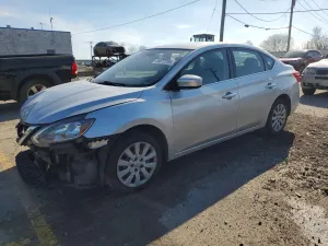 Nissan Sentra 1.8L 4 2018