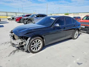 BMW 3 Series 2.0L 4 2016