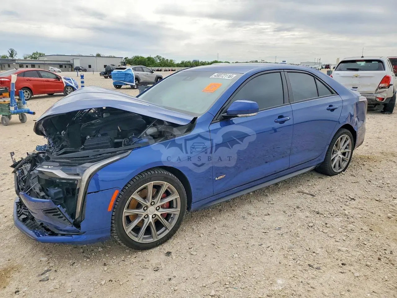 Cadillac CT4 2022