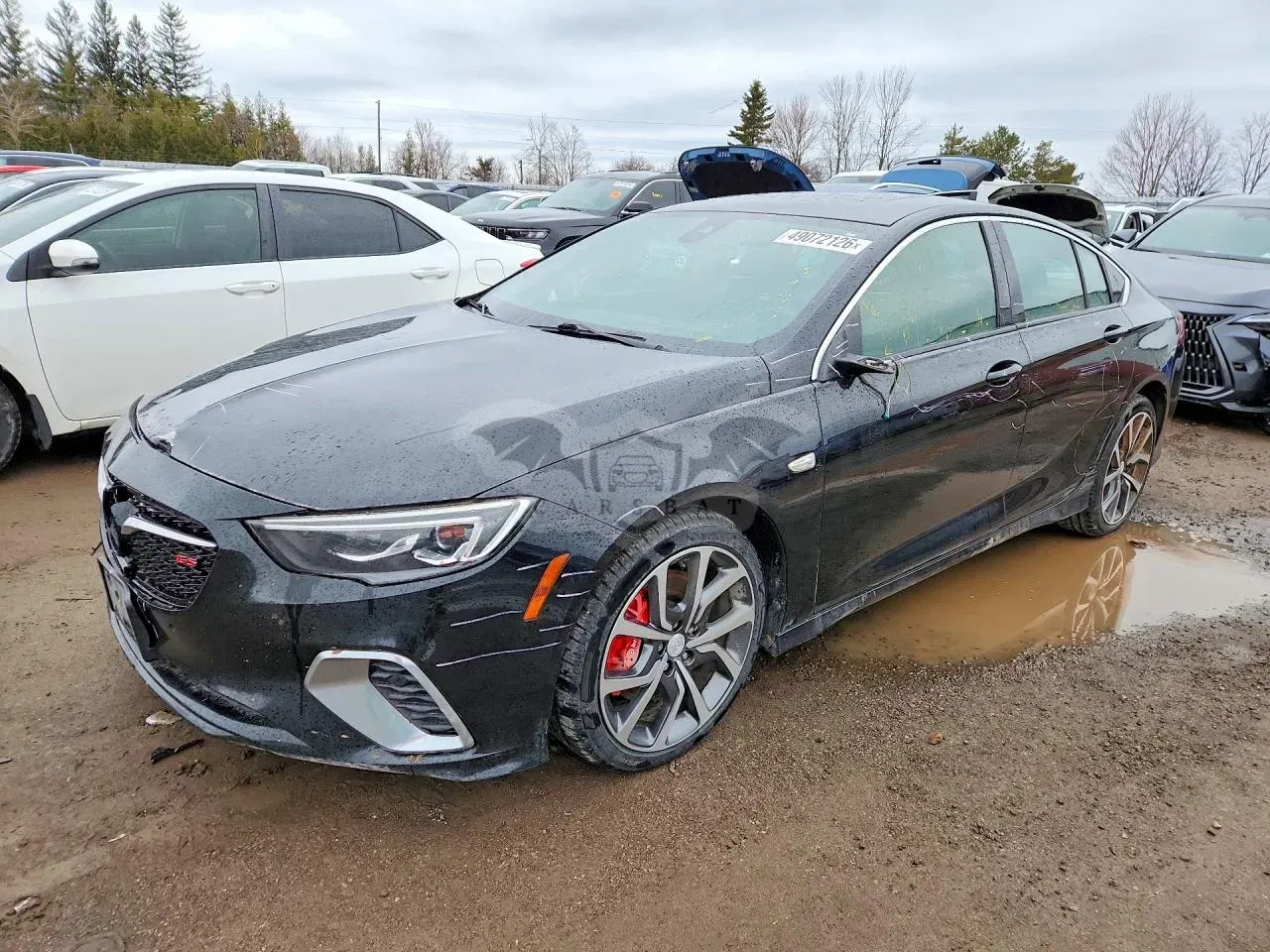 Buick Regal 3.6L 6 2018