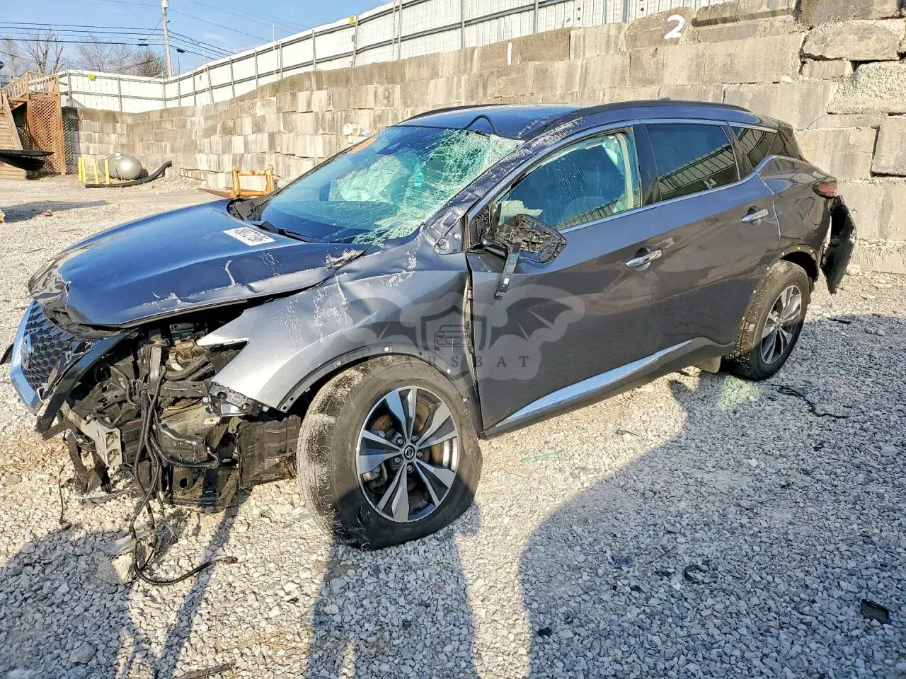 Nissan Murano 3.5L 6 2021