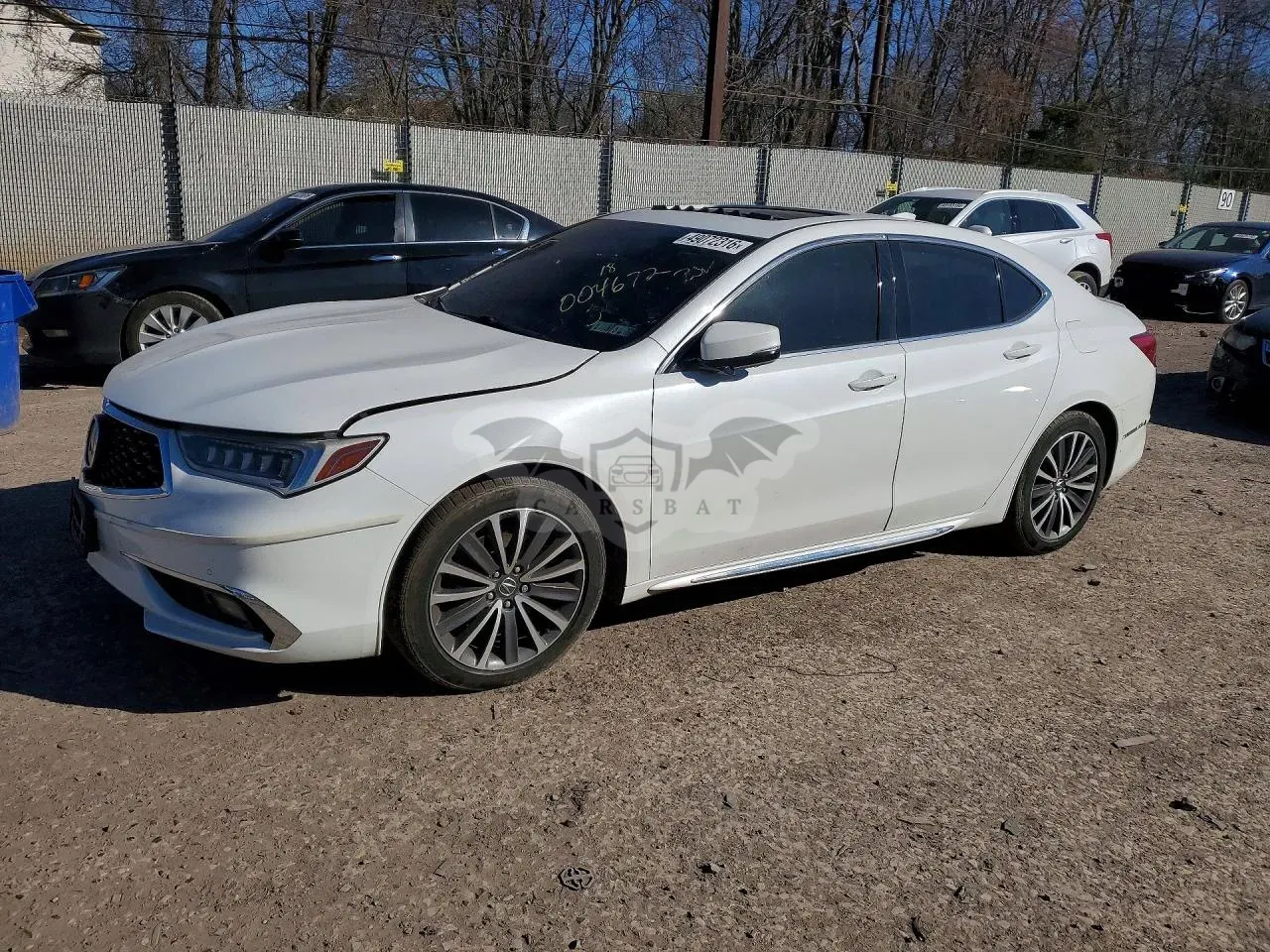Acura TLX 3.5L 6 2018