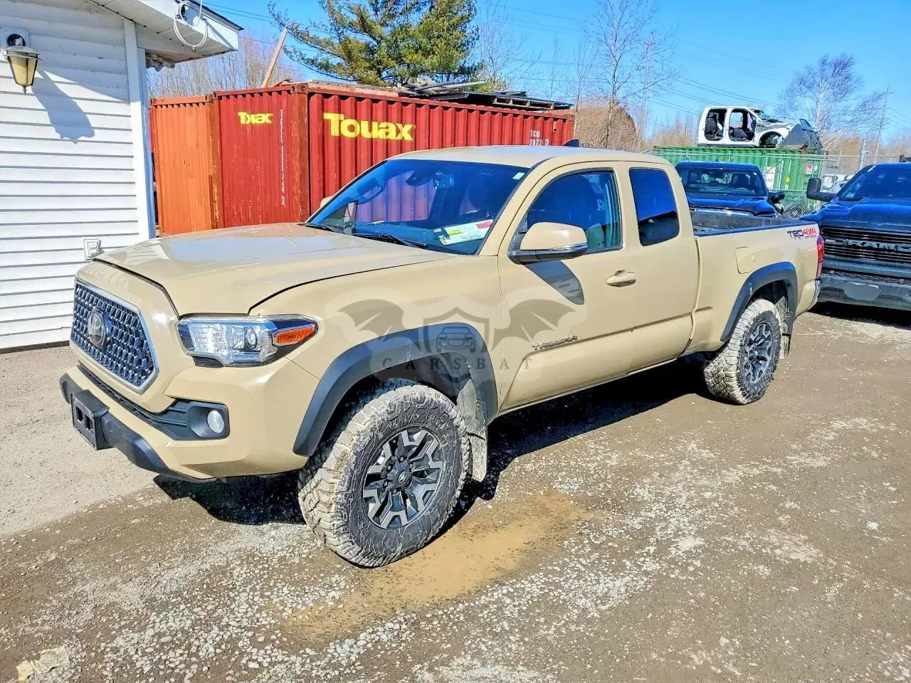 Toyota Tacoma 3.5L 6 2019