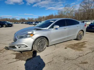 Ford Fusion 1.5L 4 2017