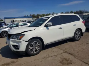 Nissan Pathfinder 3.5L 6 2019