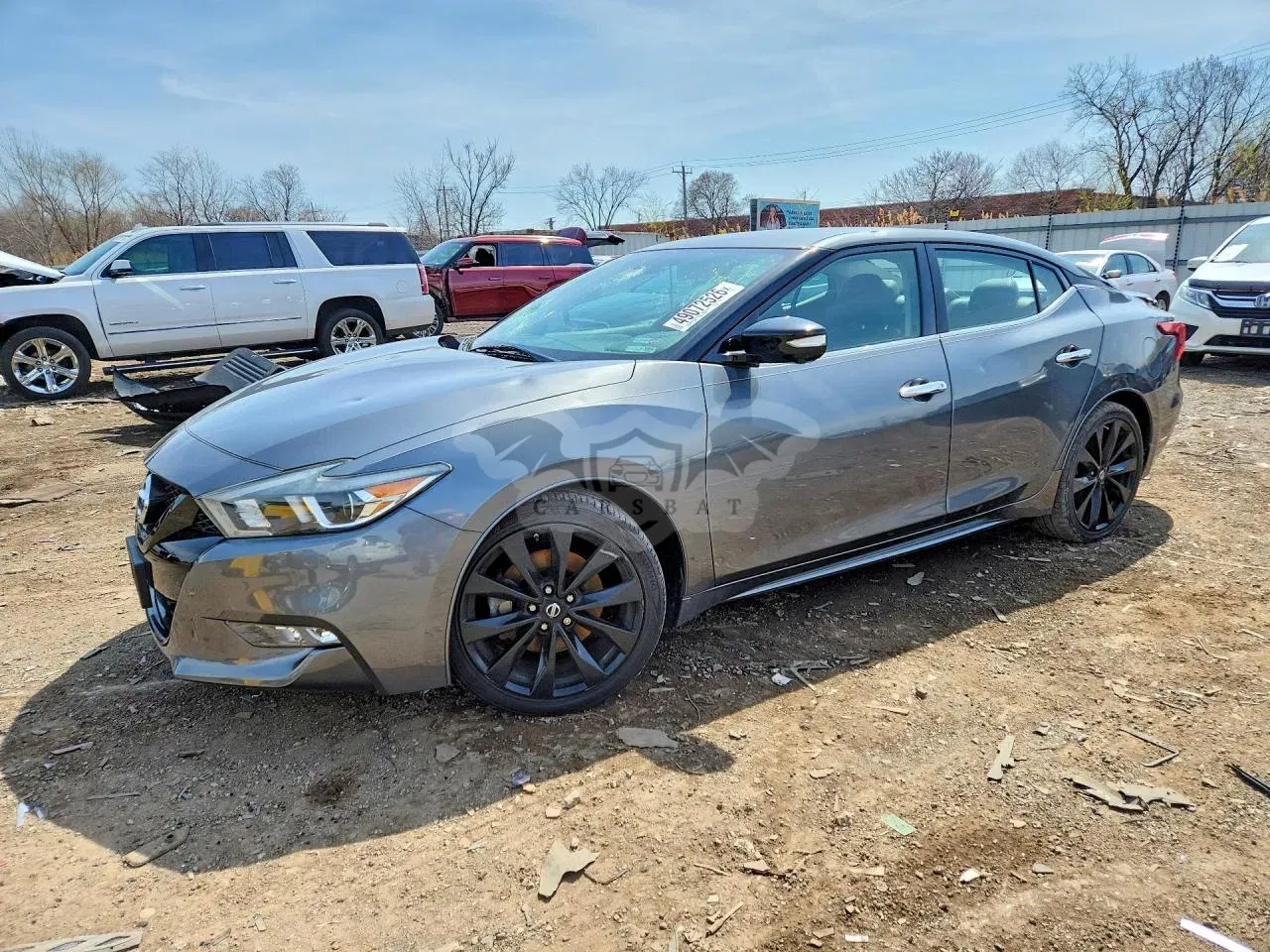 Nissan Maxima 3.5L 6 2018