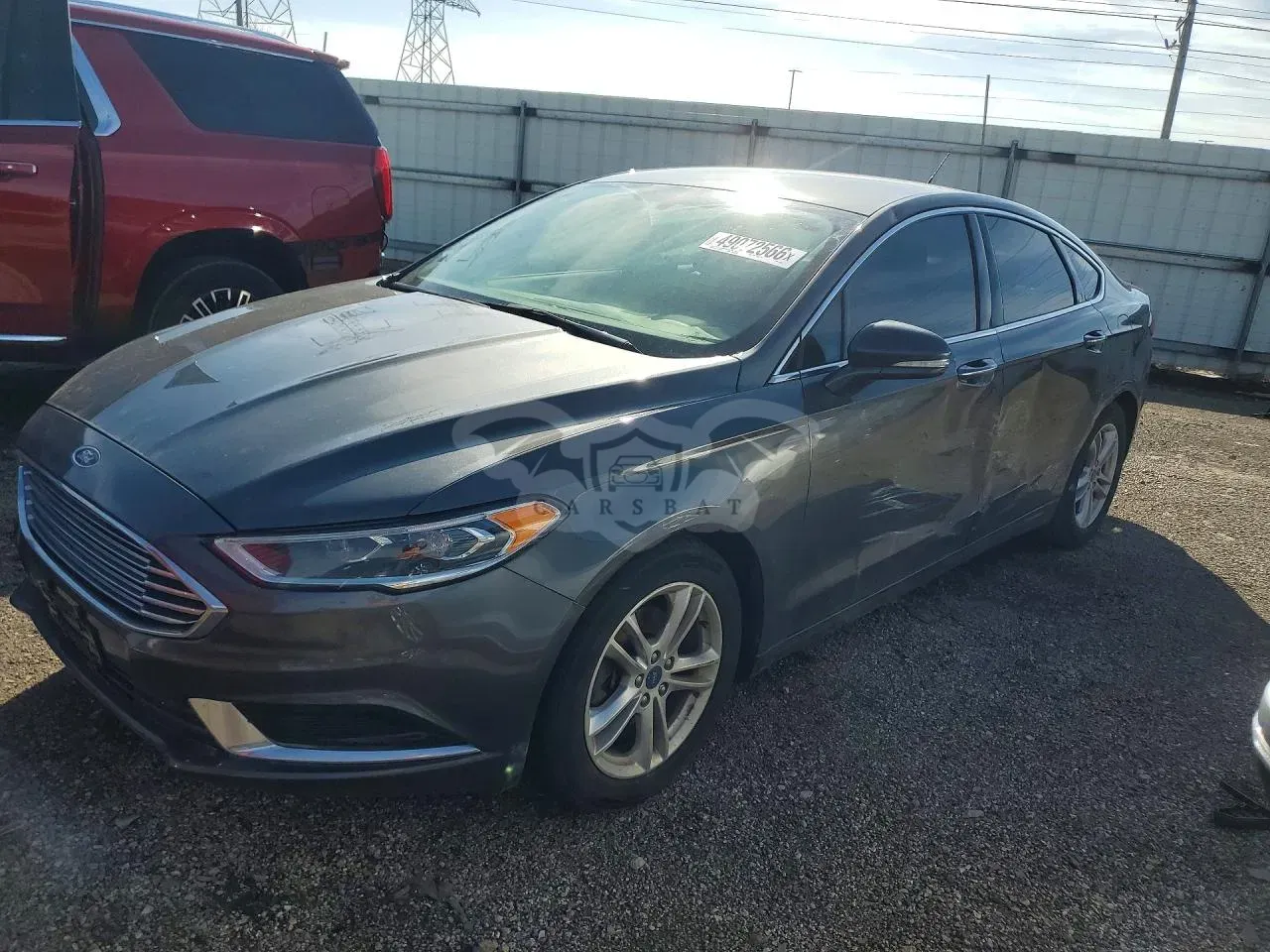 Ford Fusion 1.5L 4 2018