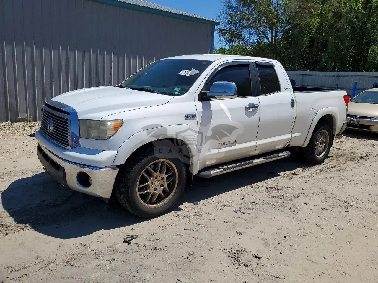 Toyota Tundra 5.7L 8 2008