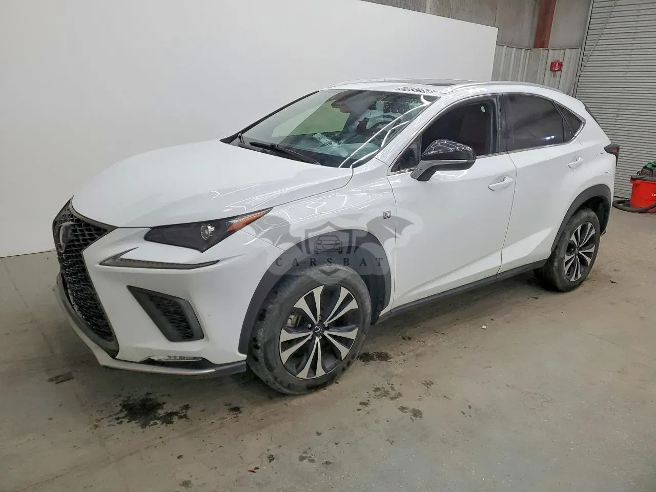 Lexus NX 2.0L 4 2021