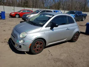 Fiat 500 1.4L 4 2013