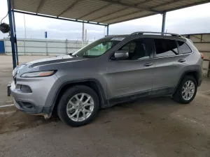 Jeep Cherokee 2.4L 4 2017