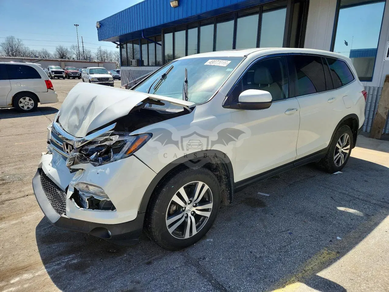 Honda Pilot 3.5L 6 2016