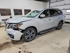 Nissan Pathfinder 3.5L 6 2019