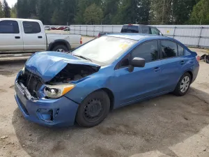 Subaru Impreza 2.0L 4 2014
